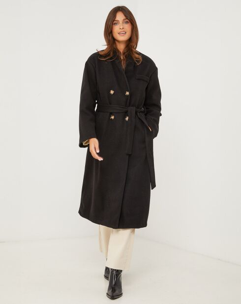 Manteau Paola noir