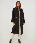 Manteau Paola noir