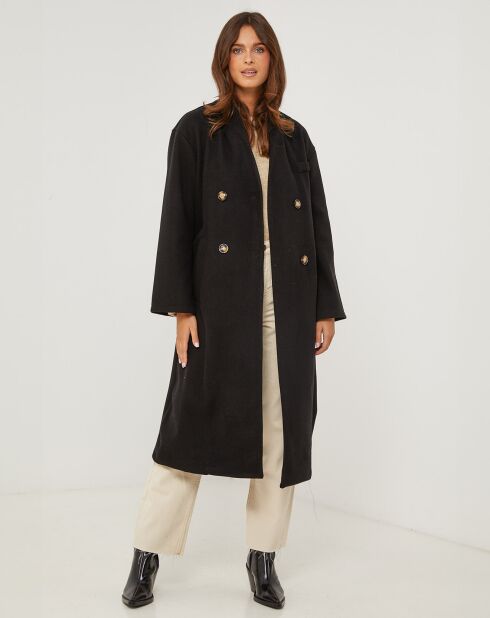 Manteau Paola noir