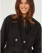 Manteau Paola noir