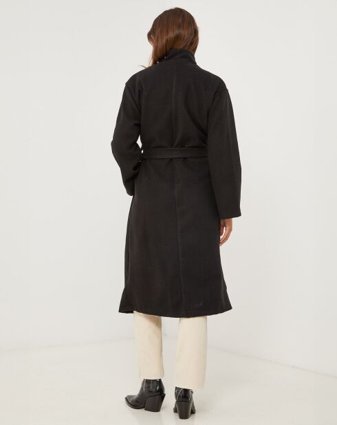 Manteau Paola noir