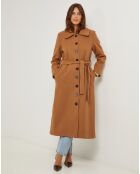 Manteau Alice camel