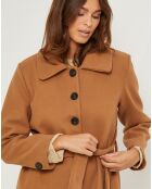 Manteau Alice camel