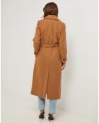 Manteau Alice camel