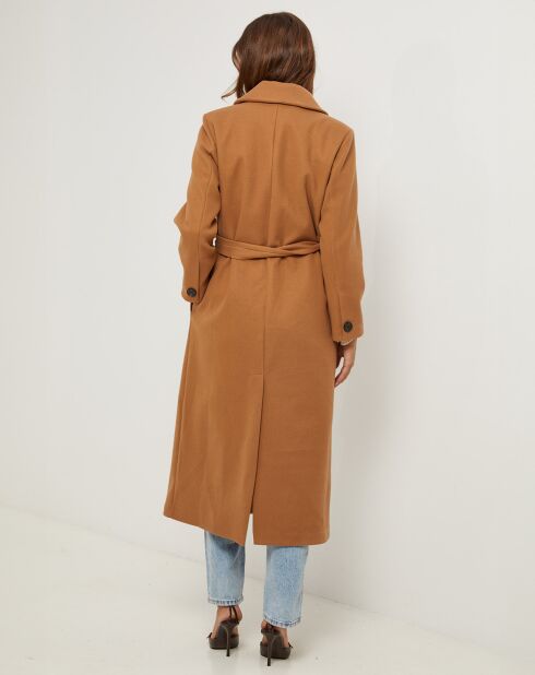 Manteau Alice camel