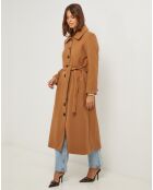 Manteau Alice camel