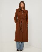 Manteau Alice choco