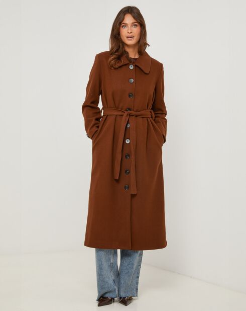 Manteau Alice choco