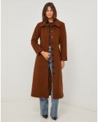 Manteau Alice choco