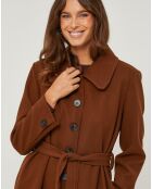 Manteau Alice choco