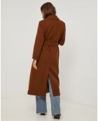 Manteau Alice choco