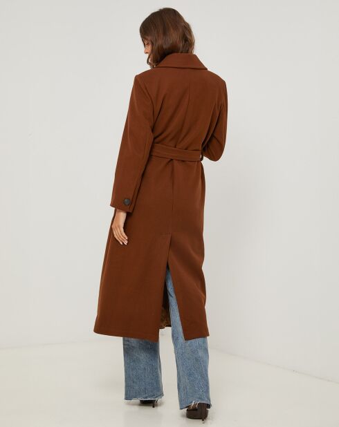 Manteau Alice choco