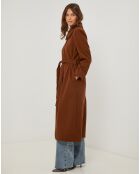 Manteau Alice choco