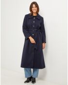Cappotto Alice navy
