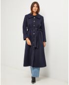 Cappotto Alice navy