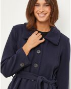 Cappotto Alice navy