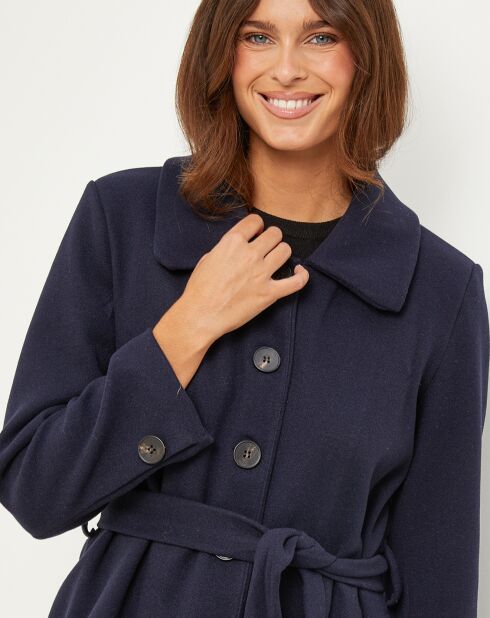 Cappotto Alice navy