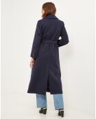 Cappotto Alice navy