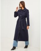 Cappotto Alice navy