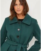 Manteau Alice vert sapin