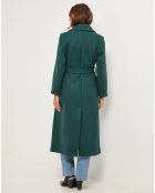 Manteau Alice vert sapin