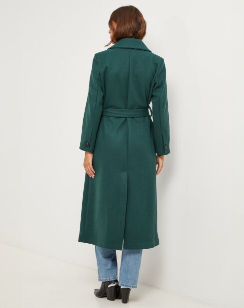 Manteau Alice vert sapin