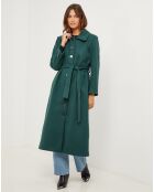 Manteau Alice vert sapin