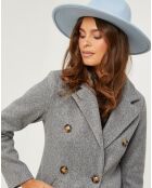 Manteau Tessa gris