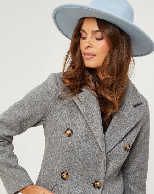 Manteau Tessa gris