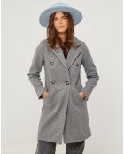 Manteau Tessa gris