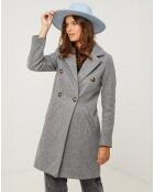 Manteau Tessa gris