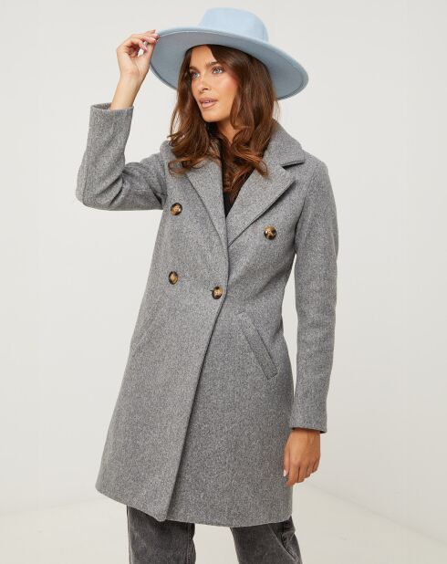 Manteau Tessa gris