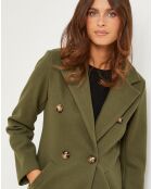 Manteau Tessa kaki