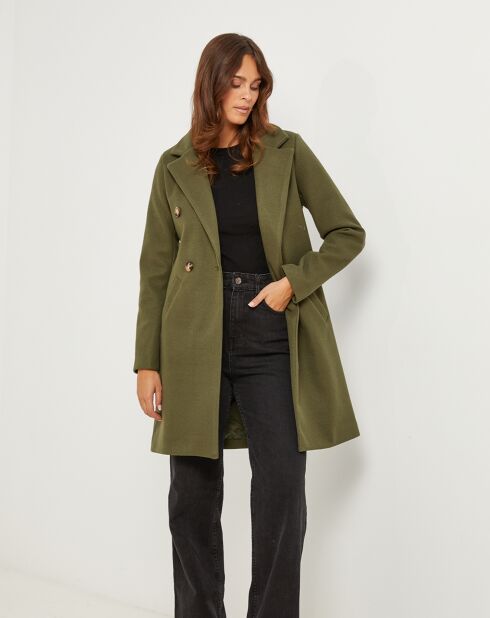 Manteau Tessa kaki
