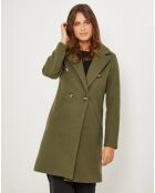 Manteau Tessa kaki