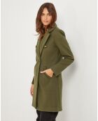 Manteau Tessa kaki