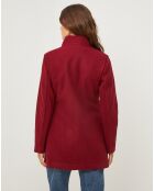 Manteau Eleonore bordeaux