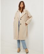 Manteau Capucine beige