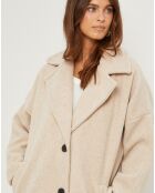 Manteau Capucine beige