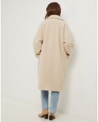 Manteau Capucine beige
