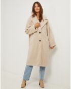 Manteau Capucine beige