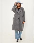 Manteau Capucine gris