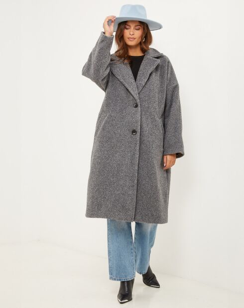 Manteau Capucine gris