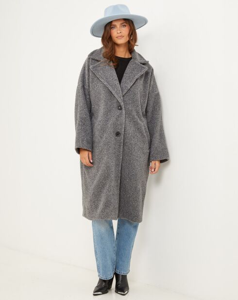 Manteau Capucine gris