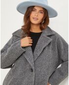 Manteau Capucine gris