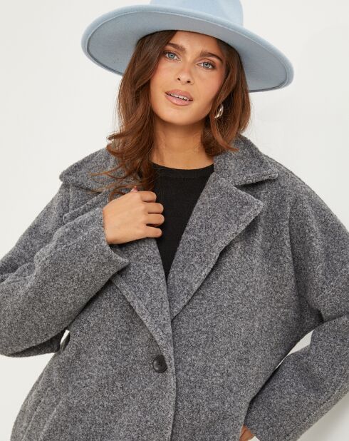 Manteau Capucine gris