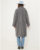 Manteau Capucine gris
