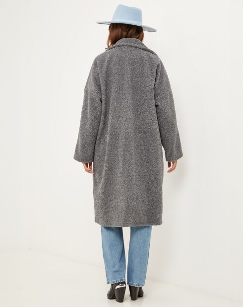 Manteau Capucine gris