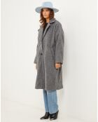 Manteau Capucine gris