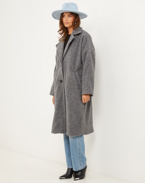 Manteau Capucine gris